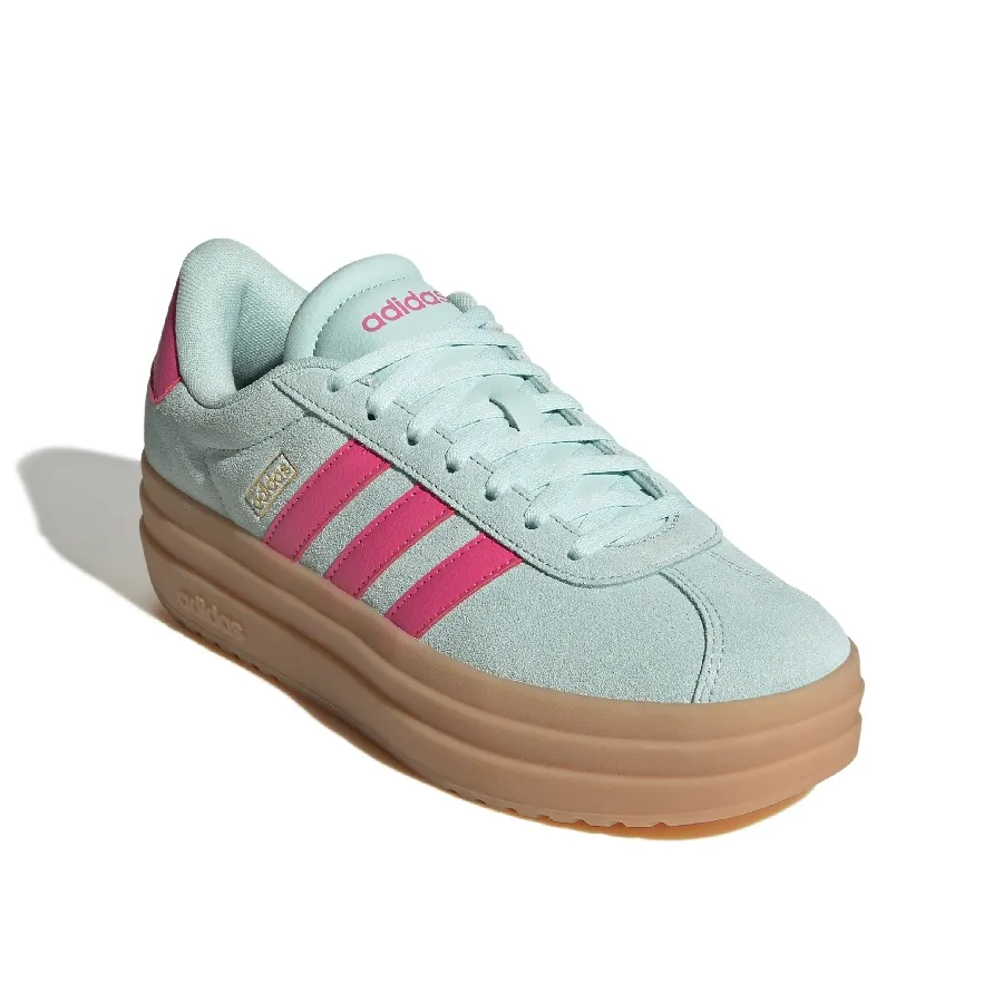 Imagen 1 de 7 de Zapatillas adidas VL Court Bold-CELESTE/FUCSIA
