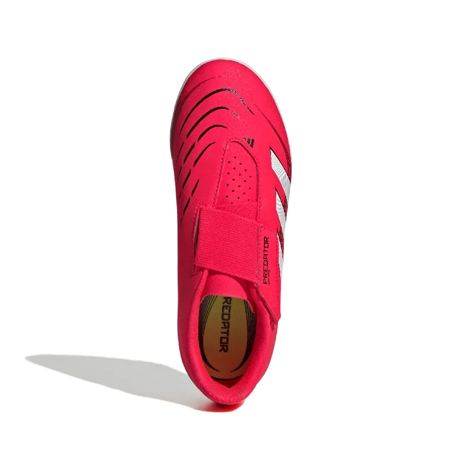 Imagen 3 de 7 de Botines adidas Predator Club Tf-ROJO/BLANCO
