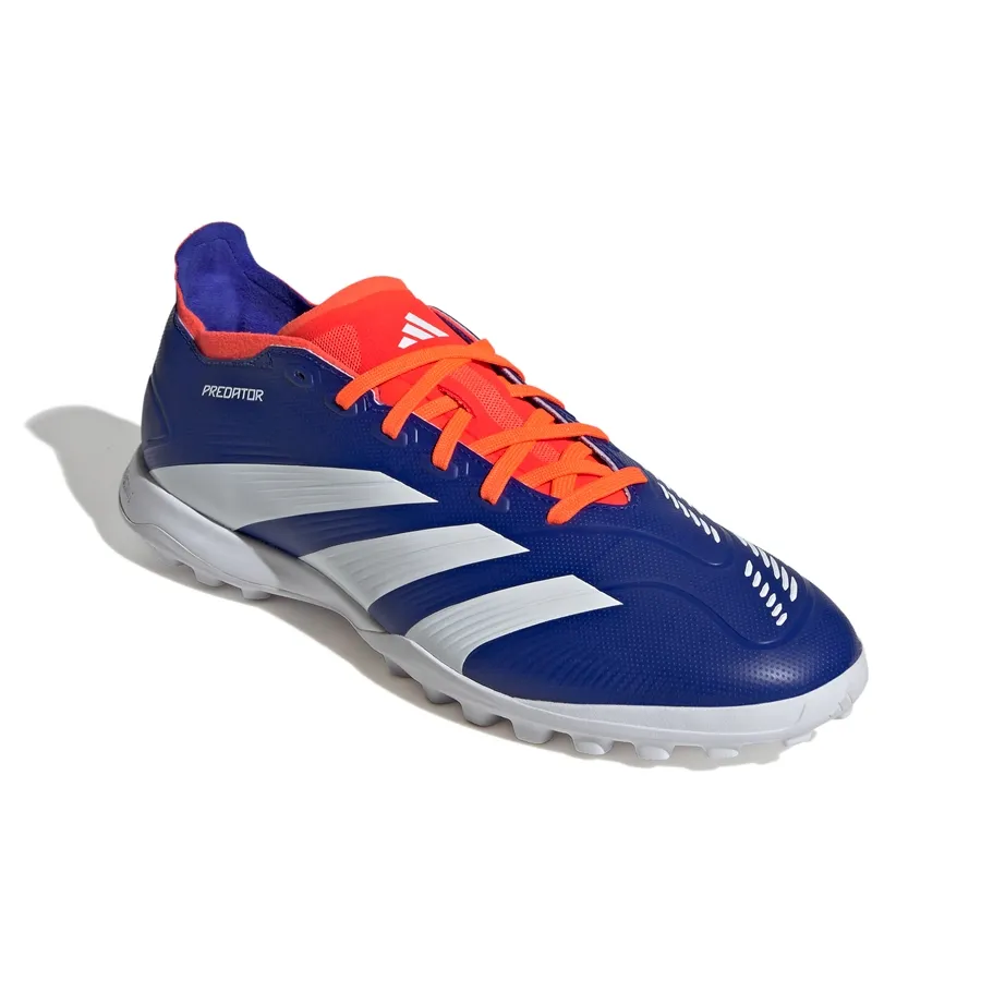 Imagen 1 de 8 de Botines adidas Predator League Tf-AZUL/BLANCO/NARANJA