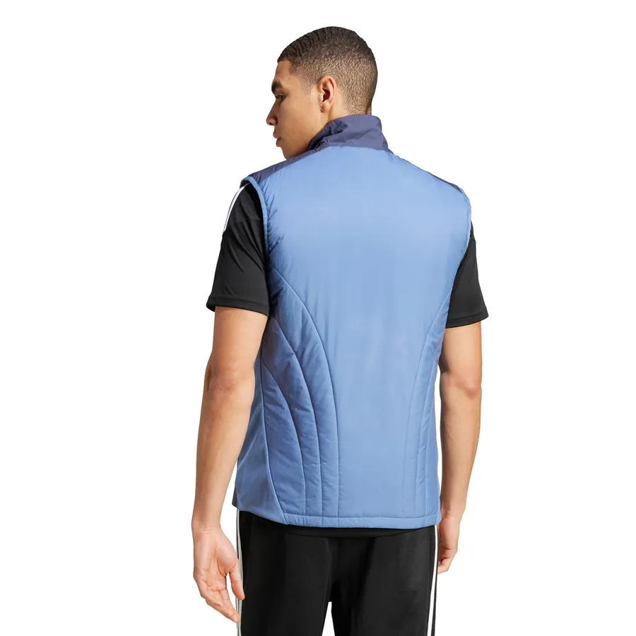 Imagen 1 de 5 de Chaleco adidas Boca Winvest-AZUL/MARINO/AMARILLO