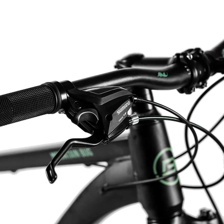 Imagen 3 de 5 de Bicicleta Bug Bikes Mountain 24V R29 Matte-NEGRO/AZUL