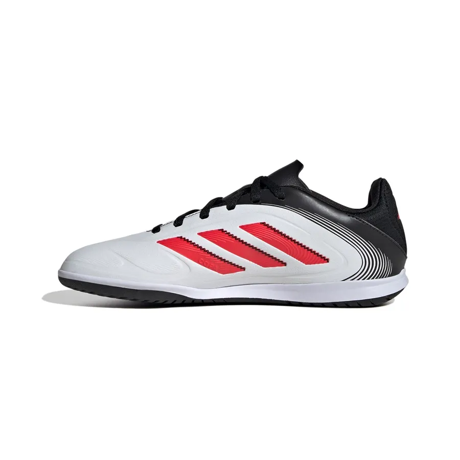 Imagen 2 de 7 de Botines adidas Copa Pure III Club-BLANCO/ROJO/NEGRO