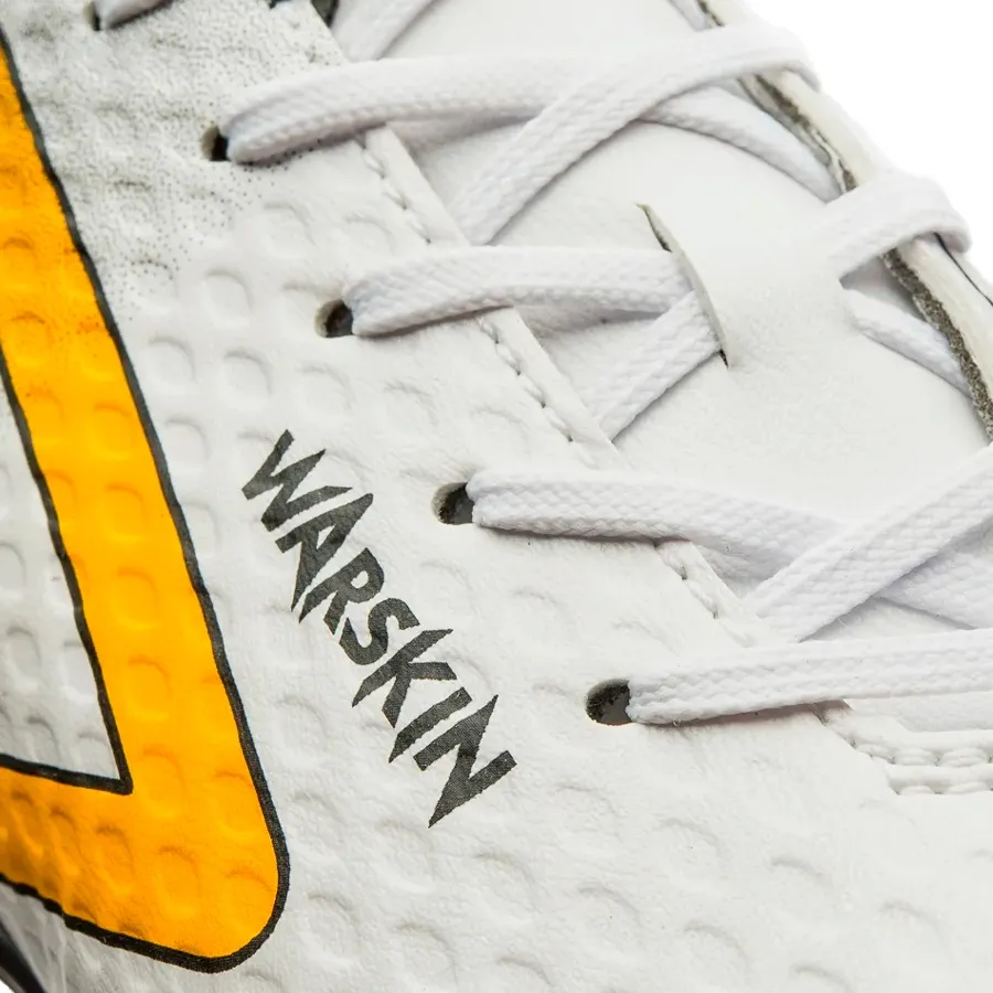 Imagen 5 de 8 de Botines Umbro Warskin Sintético-BLANCO/AMARILLO/NEGRO