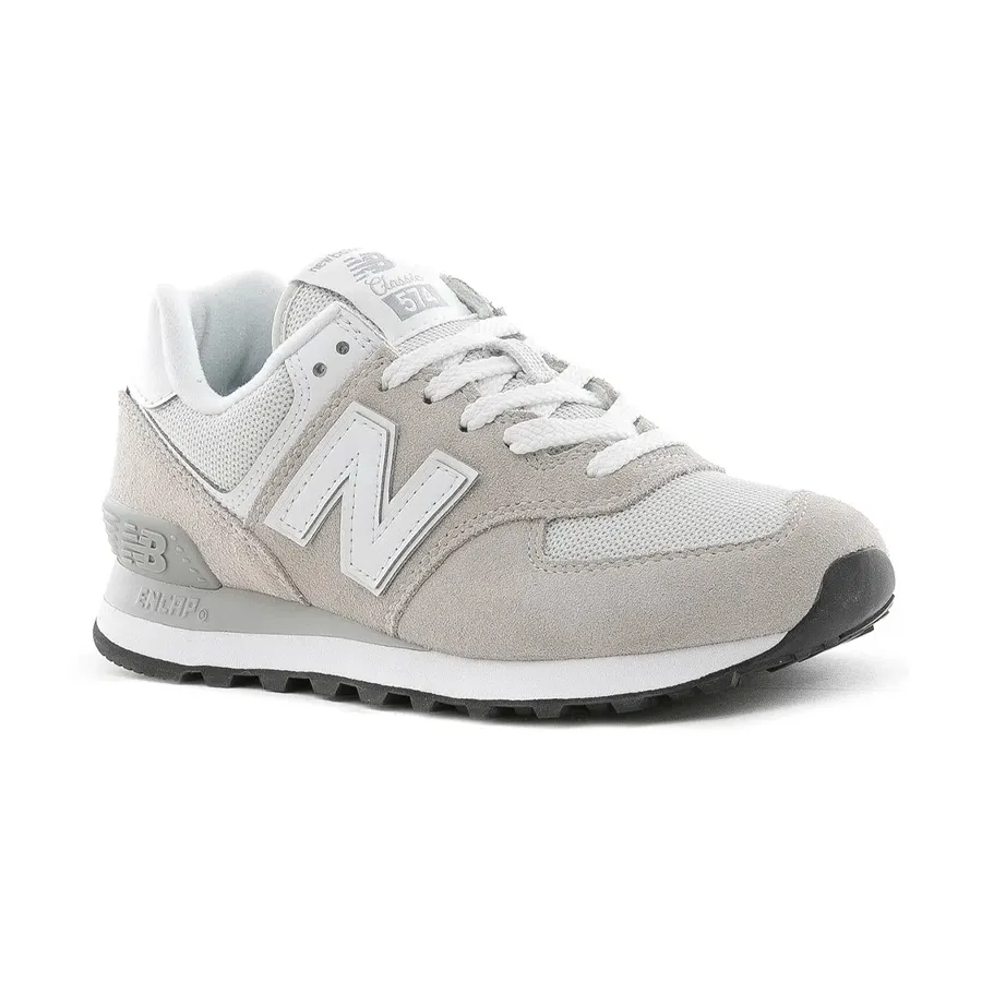 Imagen 1 de 5 de Zapatillas New Balance 574 Hombre-GRIS/BLANCO
