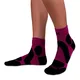 medias-xpirit-strong-icon-quarter-NEGRO/FUCSIA