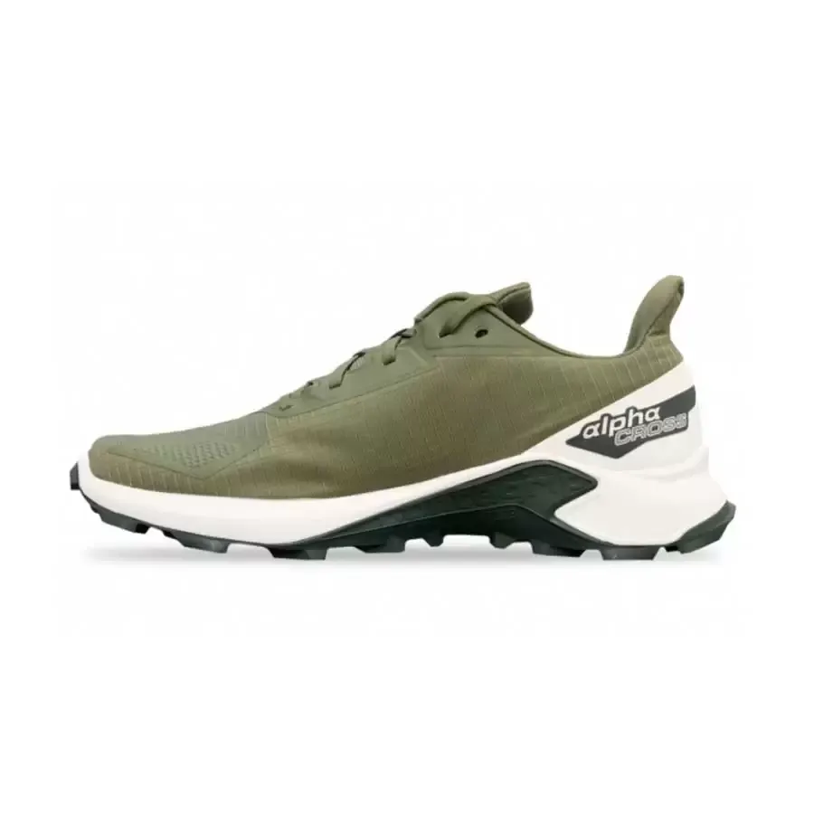 Imagen 1 de 3 de Zapatillas Salomon Alphacross Blast-VERDE