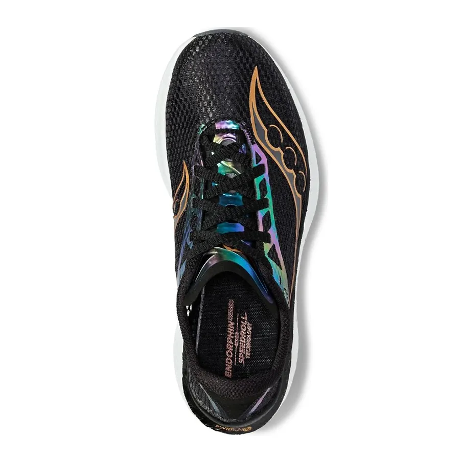 Imagen 3 de 5 de Zapatillas Saucony Endorphin Pro 3-NEGRO/DORADO