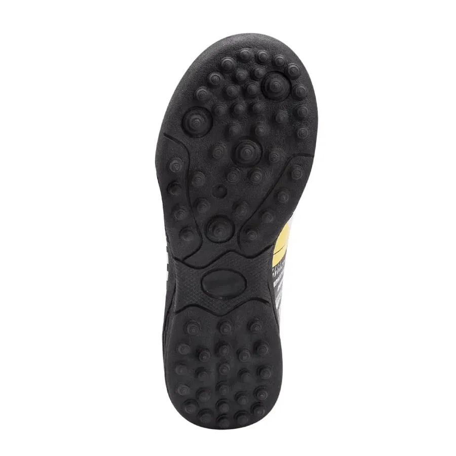 Imagen 4 de 5 de Botines Topper Zapatillas  Kaiser ll kids-NEGRO/LIMA