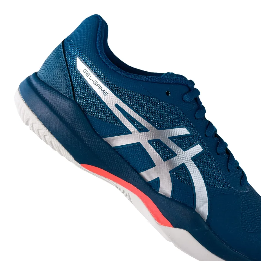Imagen 4 de 5 de Zapatillas Asics Gel Game 7-PETROLEO/BLANCO