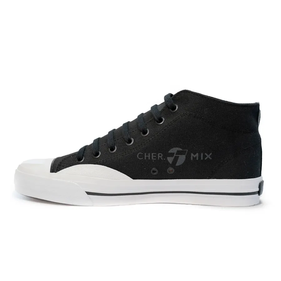 Imagen 1 de 5 de Zapatillas Topper Profesional Mid C-Mix-NEGRO/BLANCO