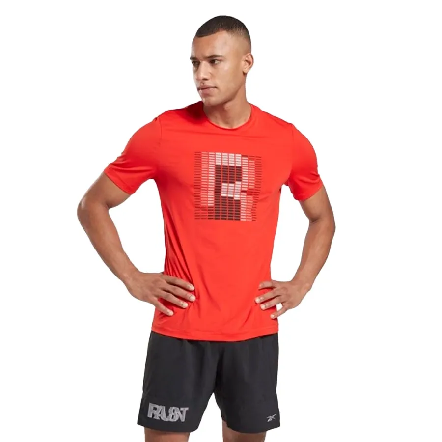 Imagen 0 de 3 de Remera Reebok One Series Activchill-ROJO