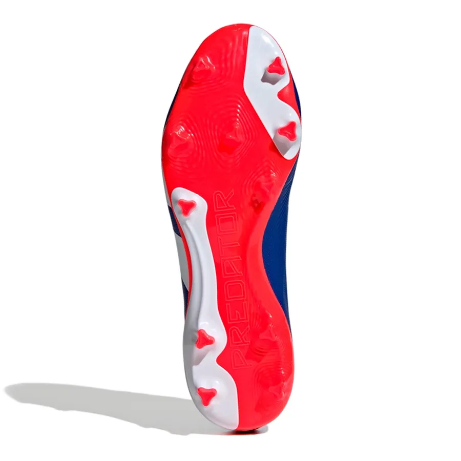 Imagen 4 de 8 de Botines adidas Predator League Fg-AZUL/FUCSIA/BLANCO