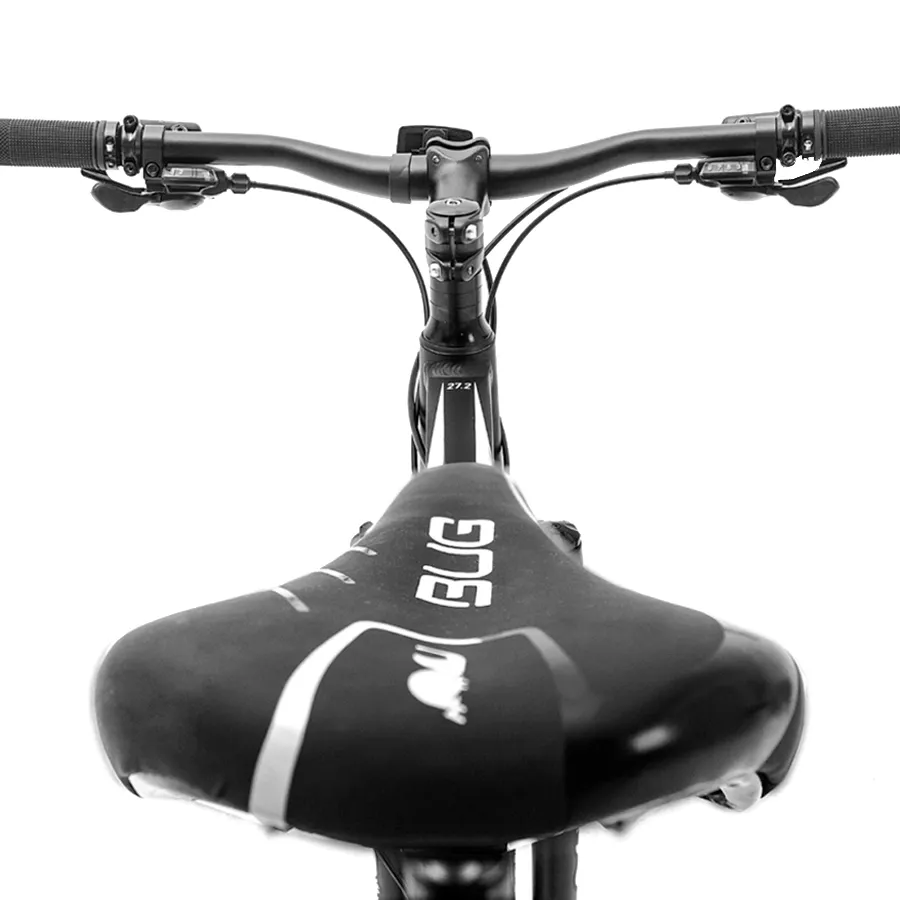 Imagen 1 de 6 de Bicicleta Bug Bikes Mountain R29 27V Matte-NEGRO/BLANCO