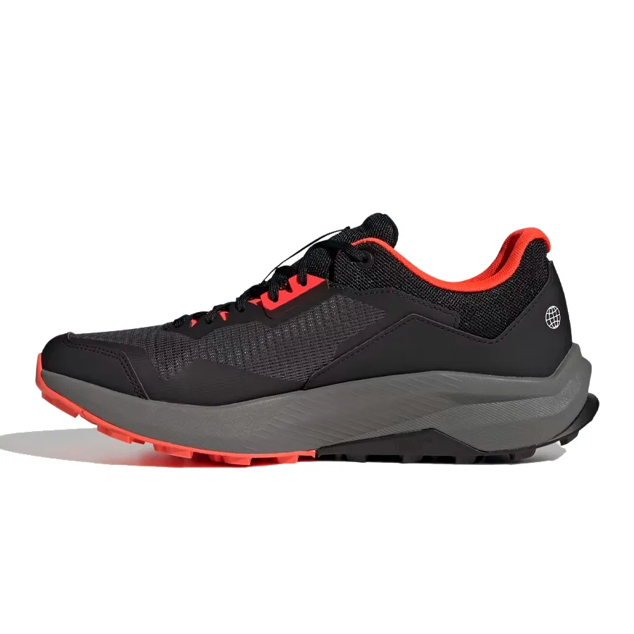 Imagen 3 de 10 de Zapatillas adidas Terrex Trailrider-NEGRO/GRAFITO/NARANJA
