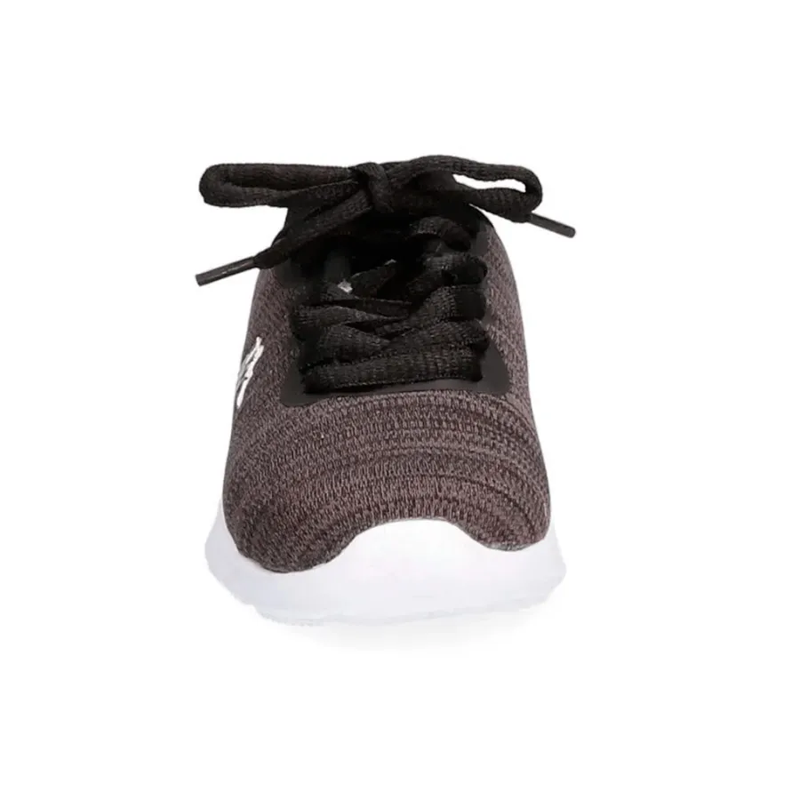 Imagen 2 de 3 de Zapatillas Kappa Logo Spoleto Kids-GRAFITO/NEGRO