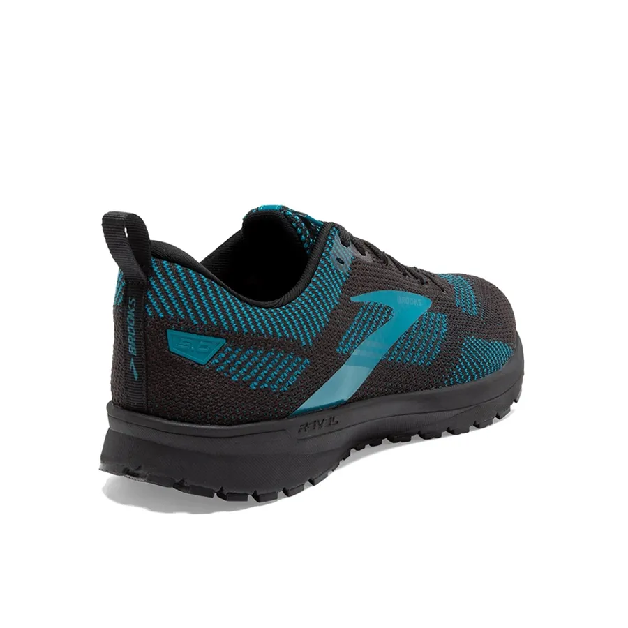 Imagen 2 de 5 de Zapatillas Brooks Revel 5-NEGRO/AZUL