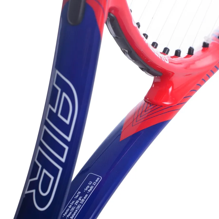 Imagen 2 de 4 de Raqueta Sixzero Air G2-ROJO/AZUL