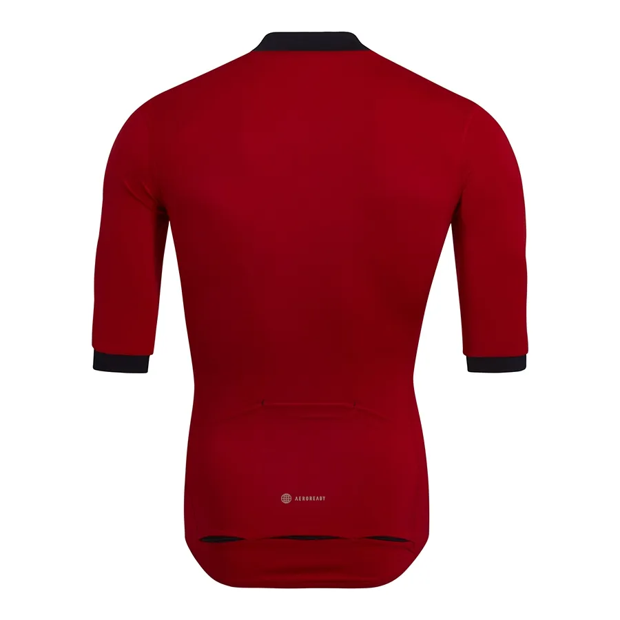 Imagen 1 de 2 de Campera adidas Maillot The Ltrs Jersey-ROJO/NEGRO/BLANCO