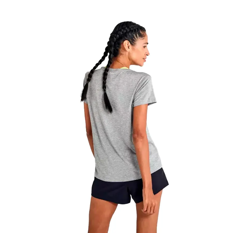 Imagen 2 de 5 de Remera Saucony Stopwatch Graphic-GRIS