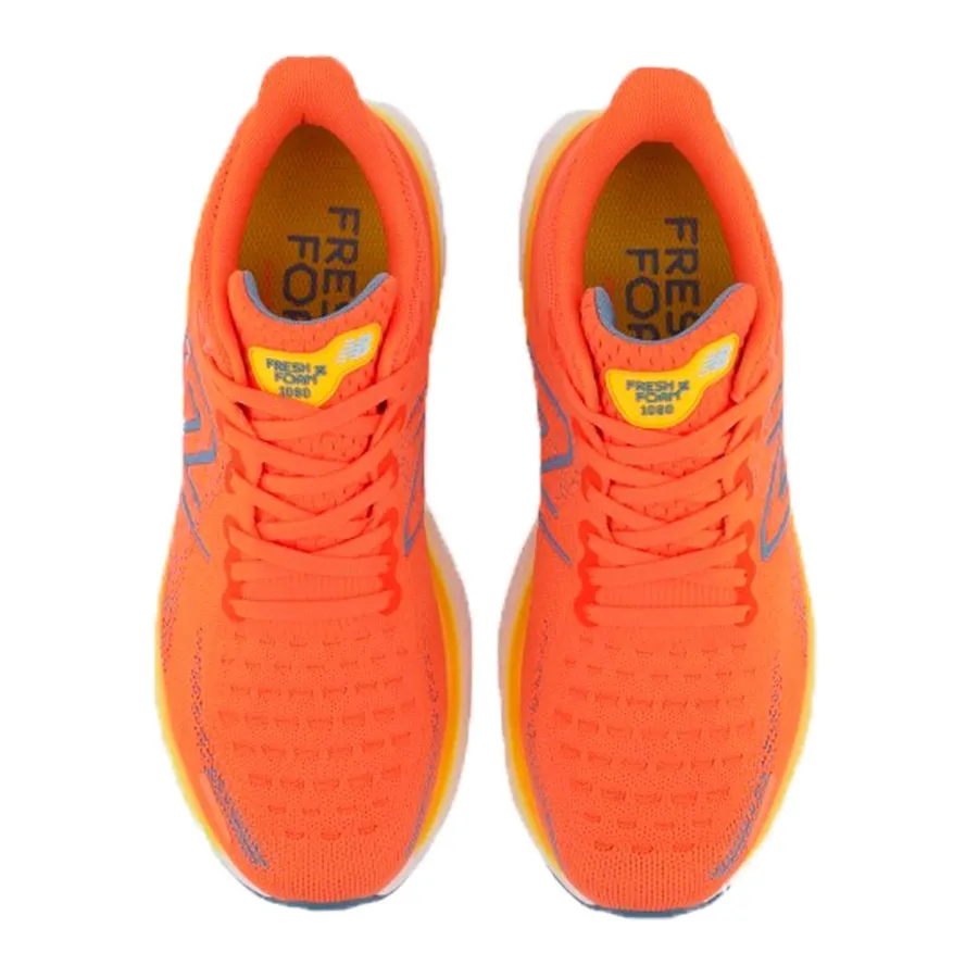 Imagen 4 de 6 de Zapatillas New Balance Fresh Foam 1080v12-NARANJA/GRIS/AMARILLO