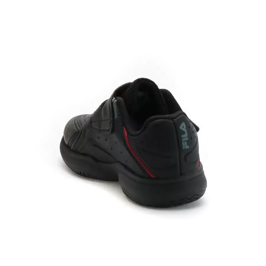 Imagen 1 de 5 de Zapatillas Fila Lugano 6.0 Vlc Baby-NEGRO/GRAFITO