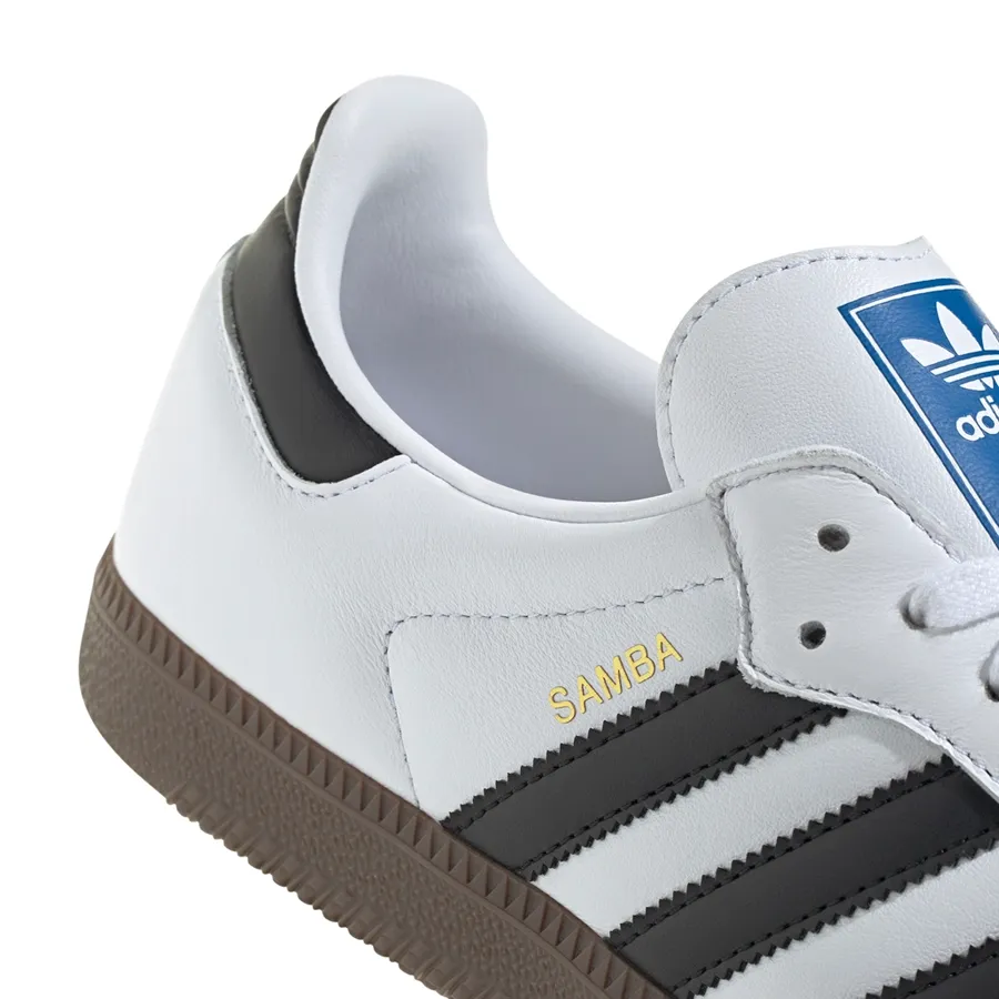 Imagen 8 de 9 de Zapatillas adidas originals Samba Og-BLANCO/NEGRO/BEIGE