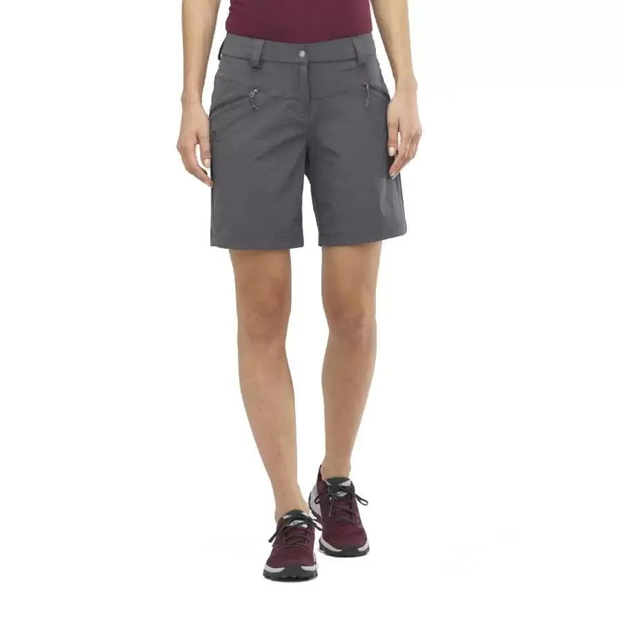 Imagen 0 de 3 de Shorts Salomon Wayfarer Lt W-GRAFITO