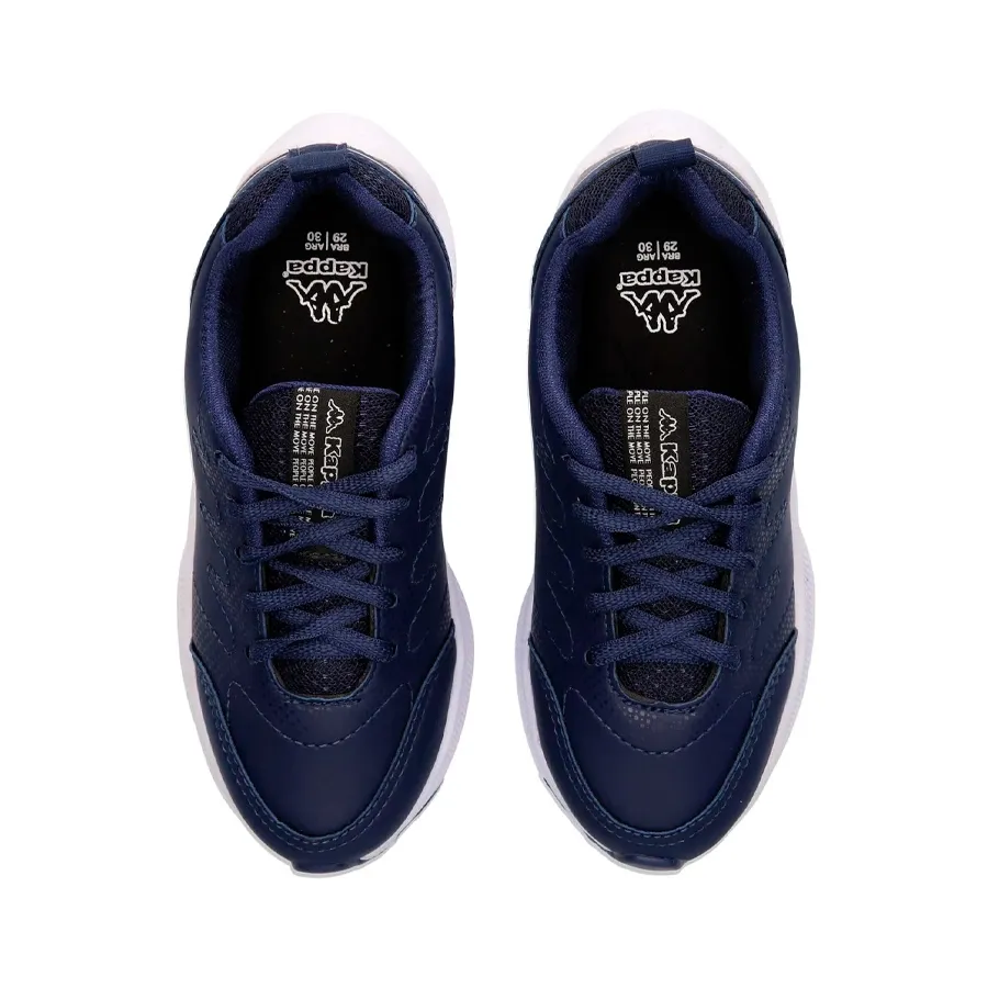 Imagen 4 de 5 de Zapatillas Kappa Break Kids-MARINO