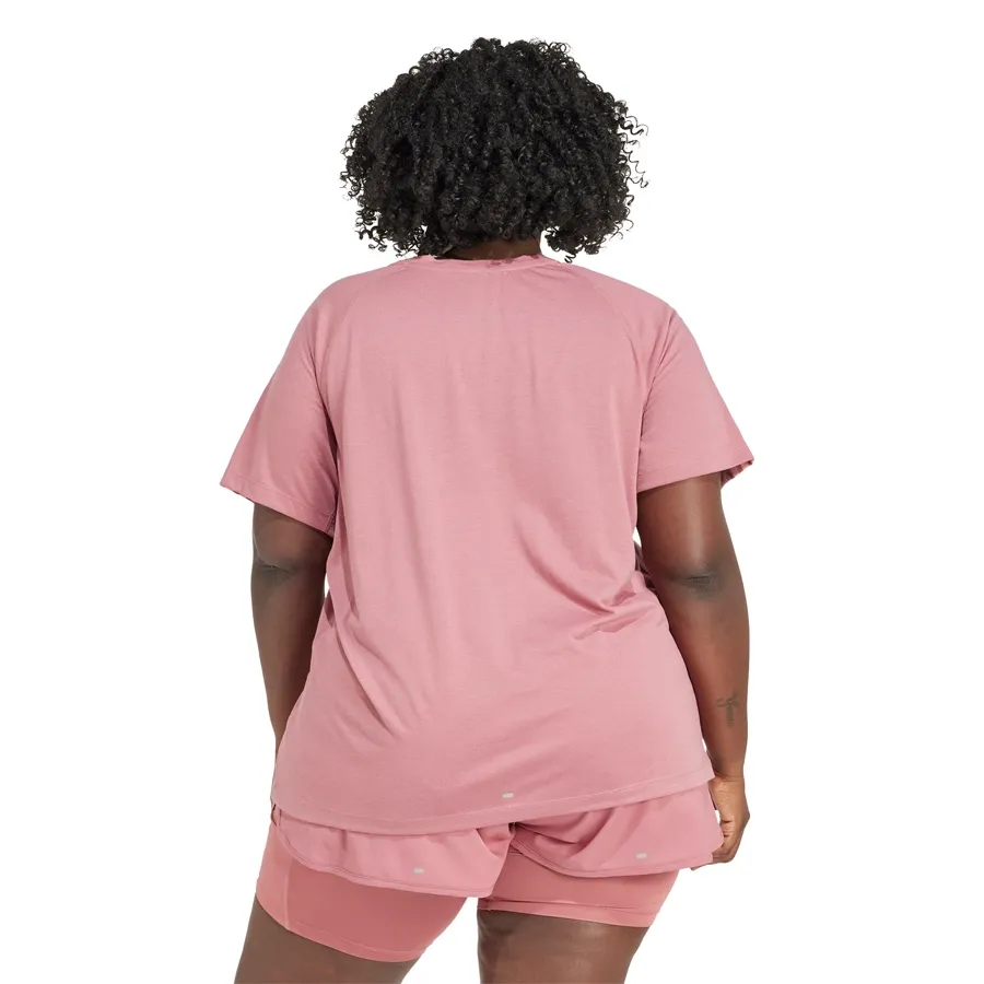 Imagen 1 de 5 de Remera adidas Own the Run 3 Tiras-ROSA