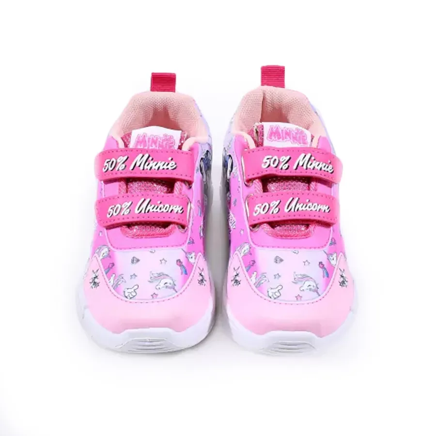 Imagen 3 de 4 de Zapatillas Footy Pop Minnie Dreams-ROSA/BLANCO
