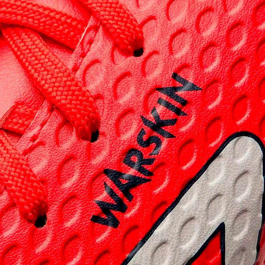 Imagen 6 de 7 de Botines Umbro Warskin-CEREZA/MARINO/BLANCO