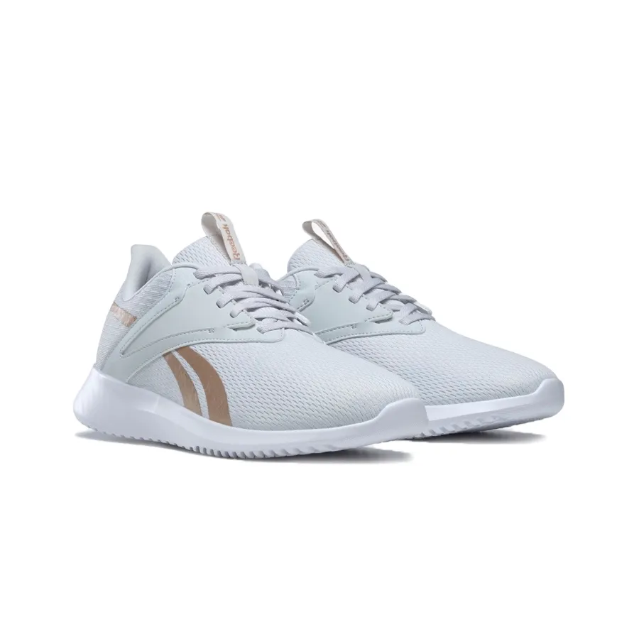 Imagen 1 de 4 de Zapatillas Reebok Fluxlite-BLANCO/DORADO