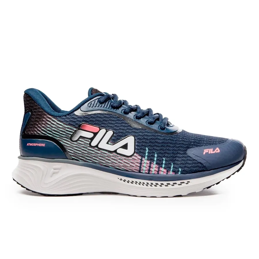 Imagen 2 de 6 de Zapatillas Fila Atmosphere-MARINO/AZUL