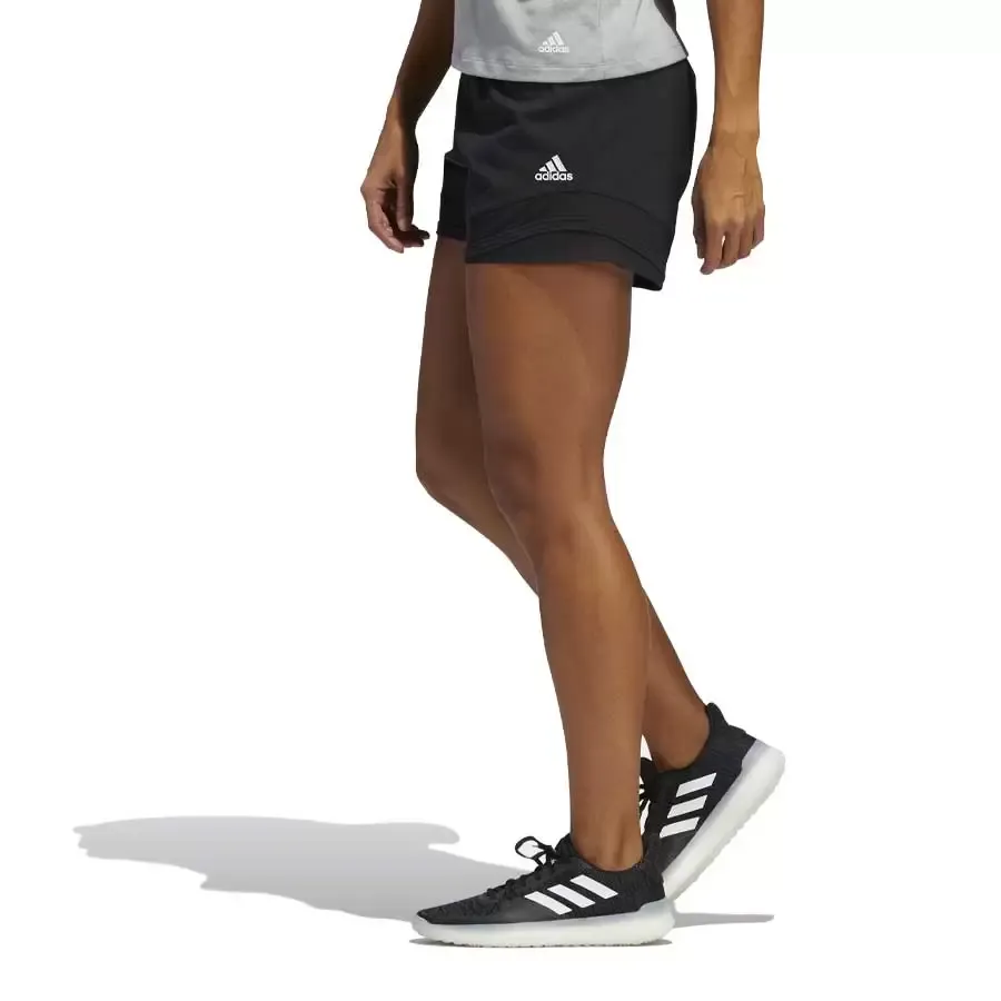 Imagen 3 de 5 de Shorts adidas De Entrenamiento Heat Rdy-NEGRO