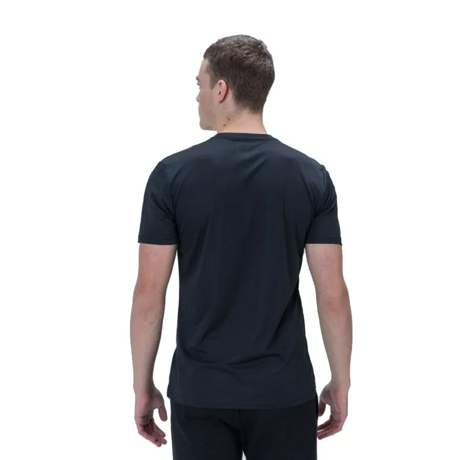 Imagen 1 de 2 de Remera Fila Basic Sports-NEGRO