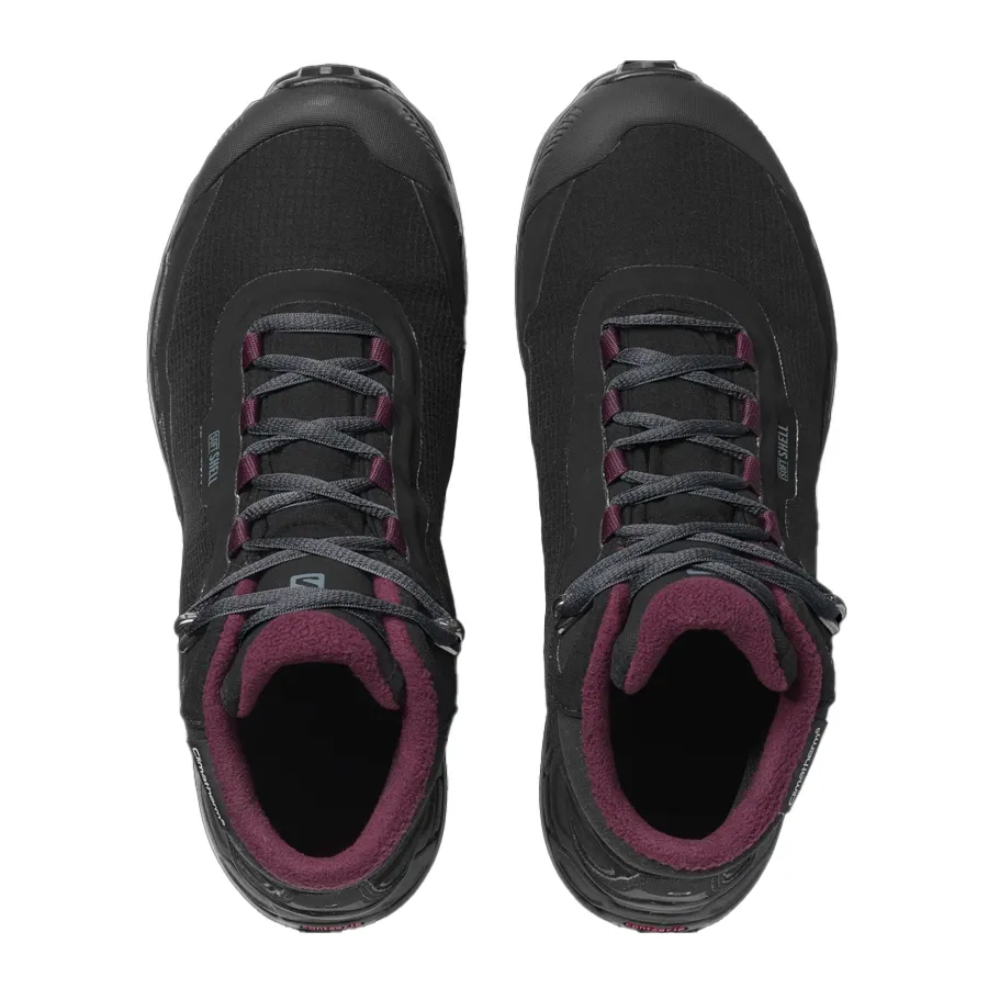 Imagen 5 de 7 de Zapatillas Salomon Shelter Cs Wp-NEGRO