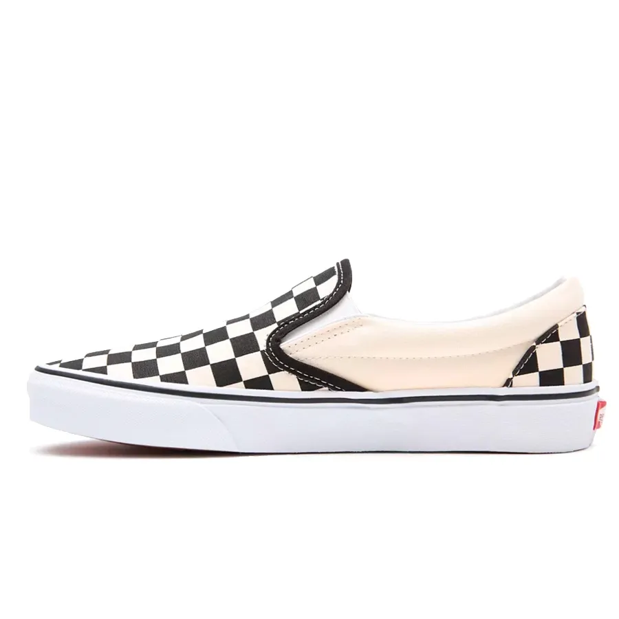 Imagen 1 de 5 de Zapatillas Vans U Classic Slip-ON-BLANCO/NEGRO