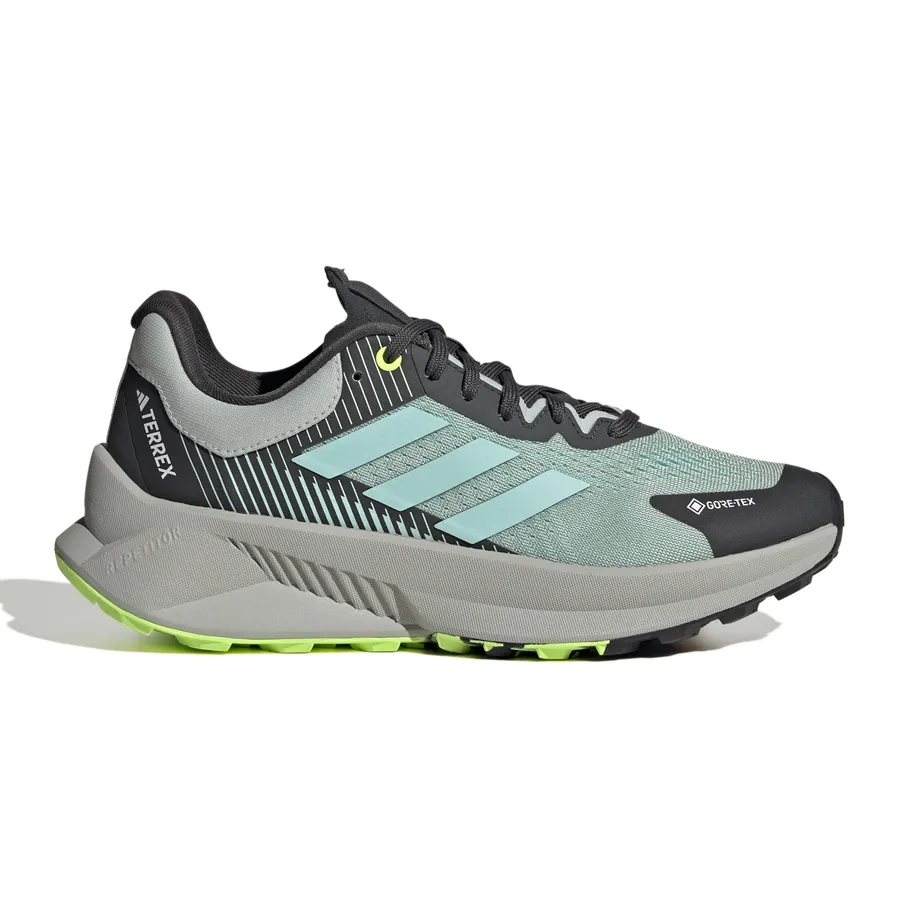 Imagen 0 de 7 de Zapatillas adidas Terrex Soulstride Flow Gtx-AQUA/GRIS/NEGRO