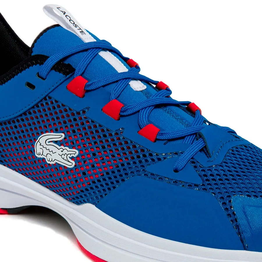 Imagen 3 de 6 de Zapatillas Lacoste Ag Lt 21-AZUL/ROJO/BLANCO