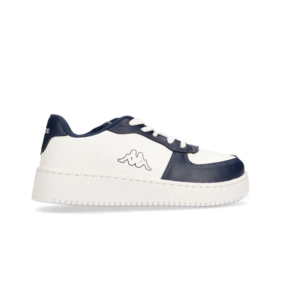 Imagen 0 de 5 de Zapatillas Kappa Logo Linate Kid-BLANCO/AZUL