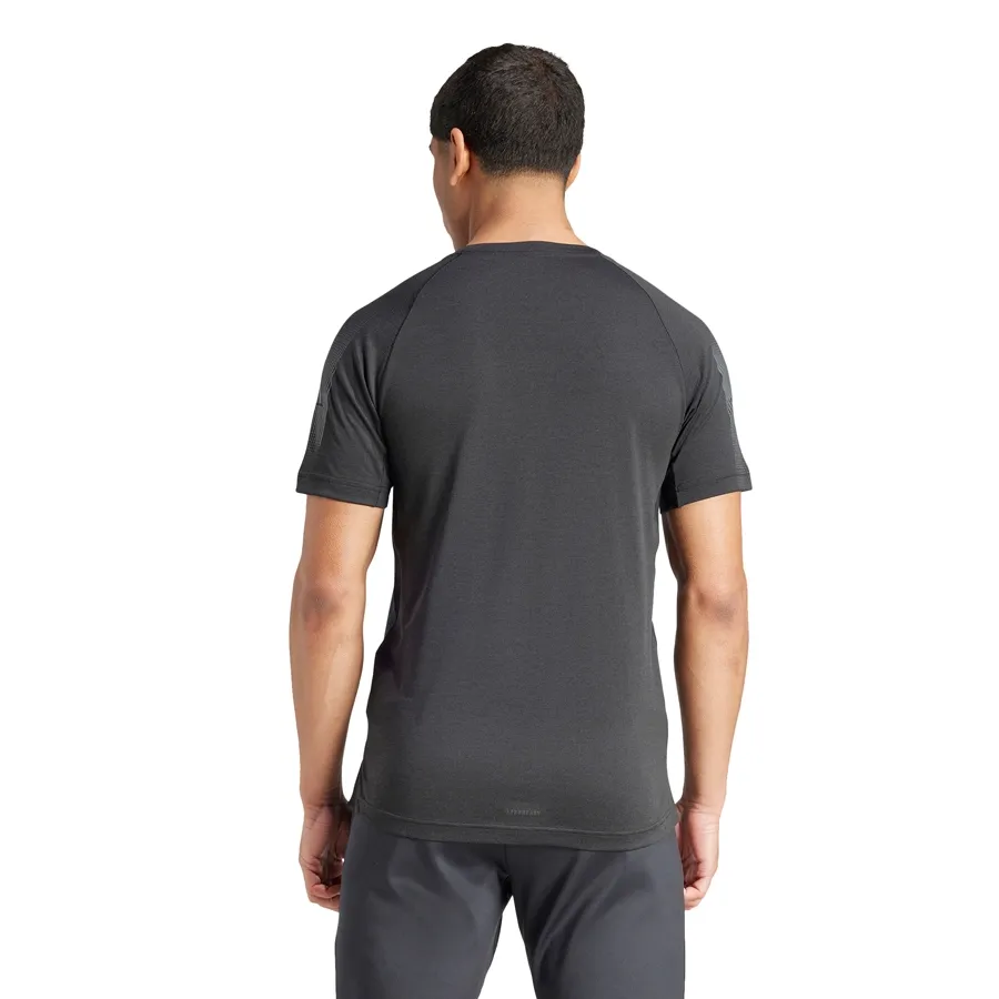 Imagen 1 de 5 de Remera adidas Training Brandlove-NEGRO/GRAFITO