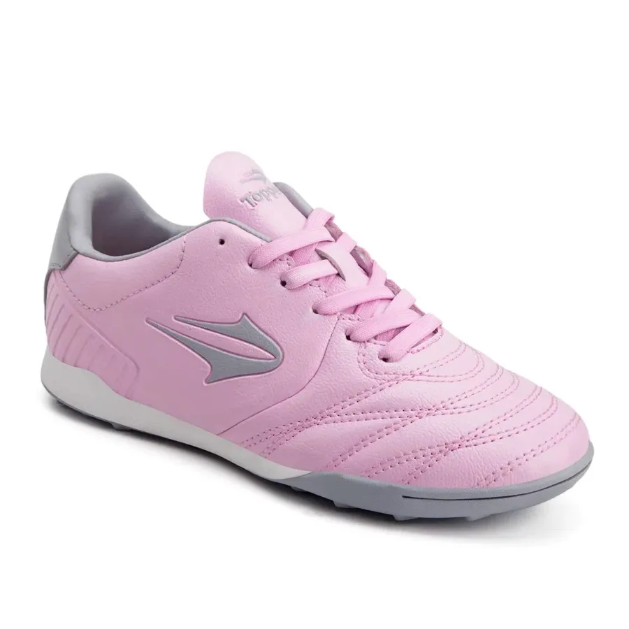 Imagen 4 de 5 de Botines Topper San Ciro V Kids-ROSA/GRIS