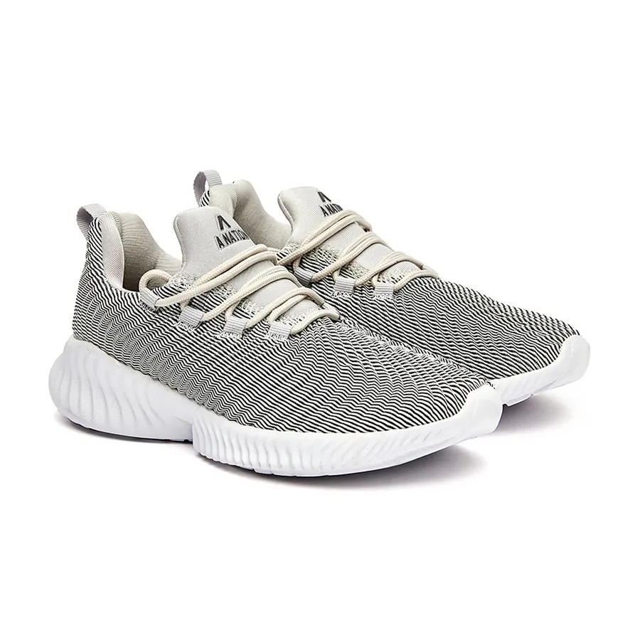 Imagen 1 de 5 de Zapatillas A Nation Leap-GRIS/BLANCO