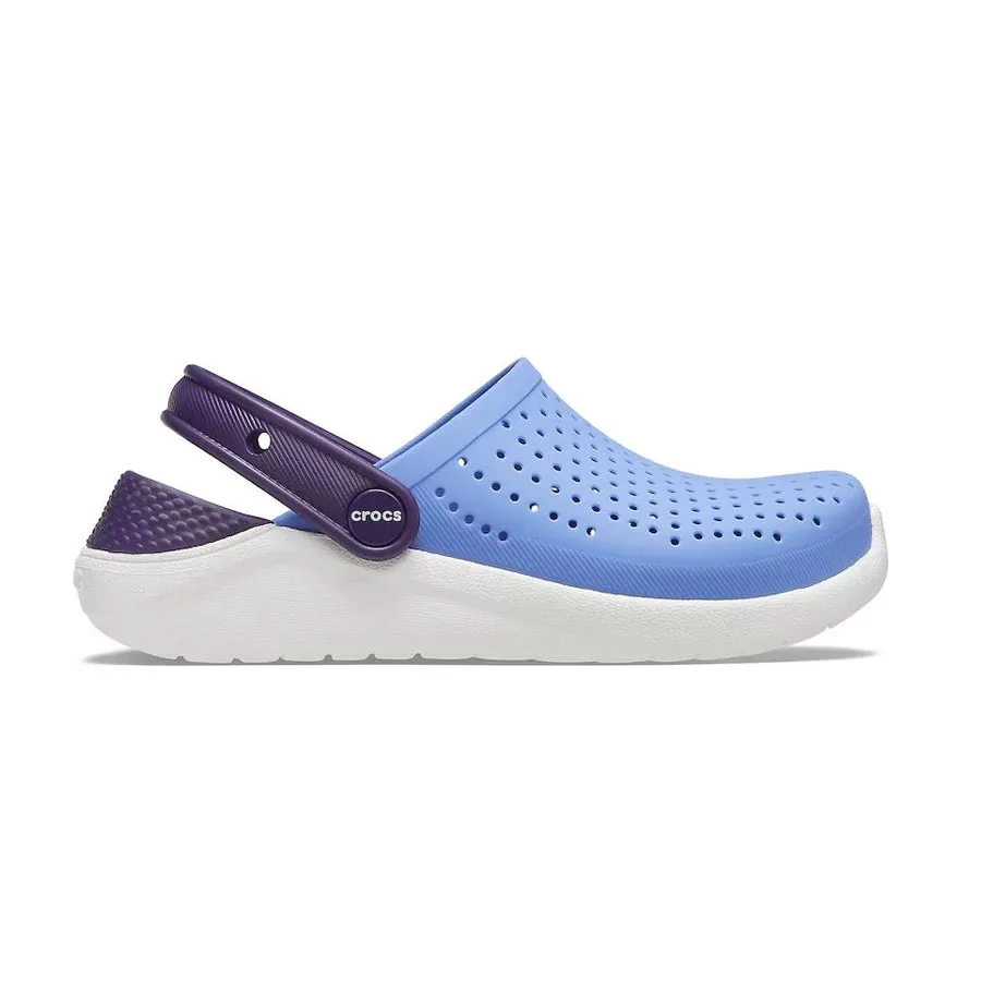 Imagen 0 de 6 de Ojotas Crocs LiteRide Clog-AZUL/MARINO/BLANCO