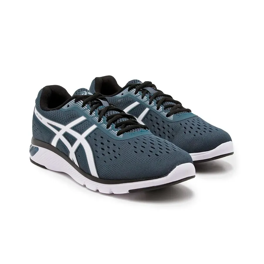Imagen 3 de 4 de Zapatillas Asics Gel Kamo-PETROLEO/BLANCO