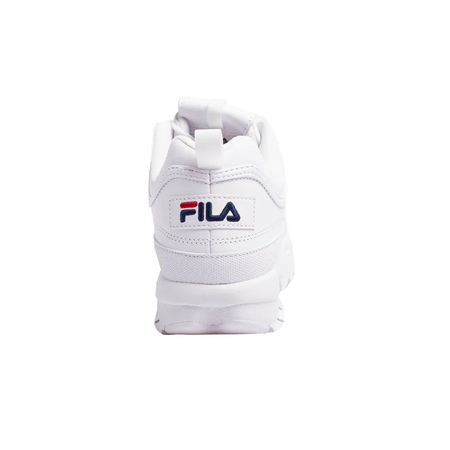 Imagen 3 de 5 de Zapatillas Fila Disruptor II Premium-BLANCO/MARINO/ROJO