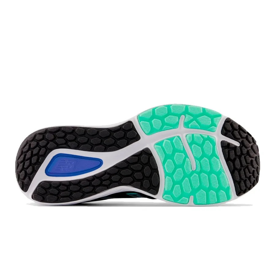 Imagen 3 de 4 de Zapatillas New Balance 680-NEGRO/VIOLETA/VERDE