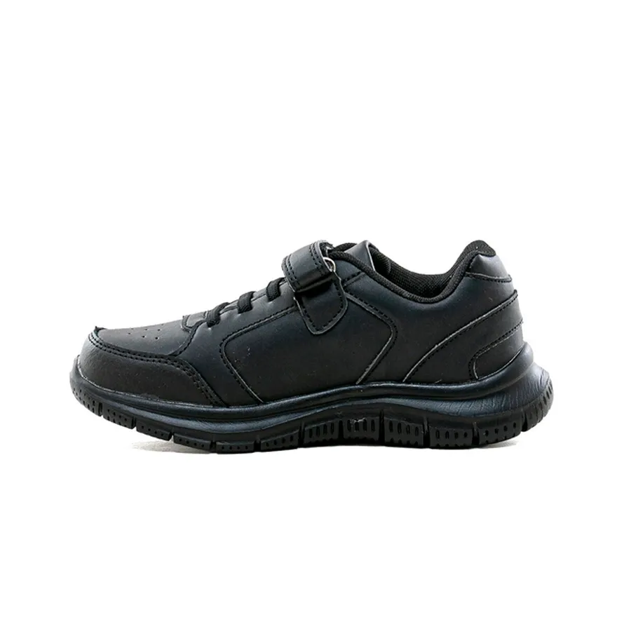 Imagen 2 de 4 de Zapatillas Atomik Casual Velcro Marsella Kids-NEGRO