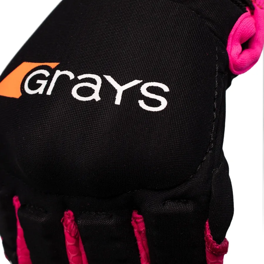 Imagen 2 de 4 de Guantes Grays Hockey Touch  Talle S-NEGRO/FUCSIA