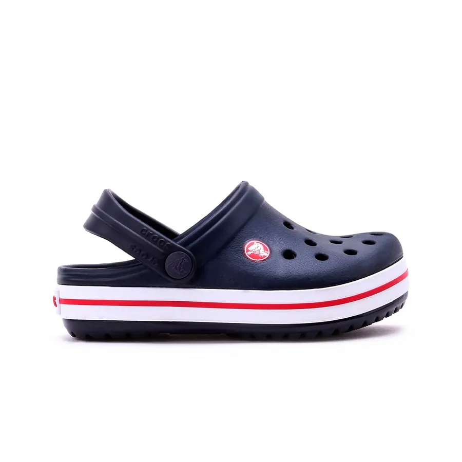 Imagen 0 de 4 de Ojotas Crocs Crocband Kids-MARINO/ROJO/BLANCO